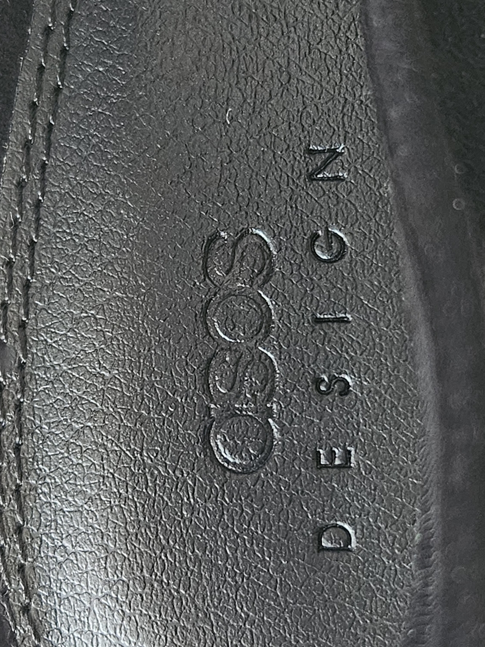 ​NWT ASOS DESIGN Black Pointed Toe Slingback Buckle Flat Shoes - Size US 9 - Picture 13 of 13